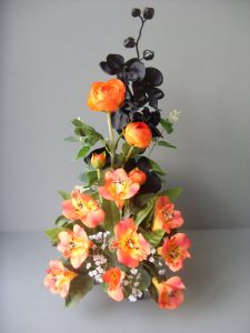 Alstroemeria & Black Orchid - £21.00