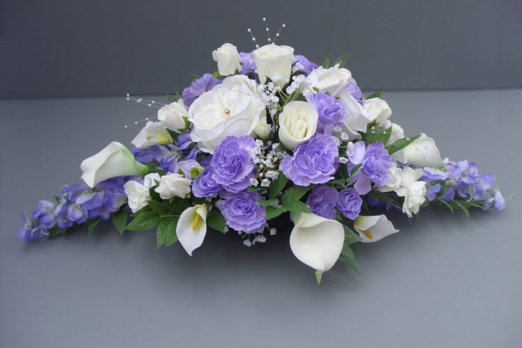 Rose & Carnation Centrepiece - £60.00