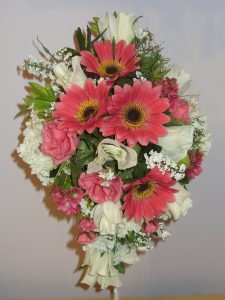 Gerbera & Rose Bouquet - £40.00