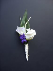 Wedding Boutonniere - £5.00