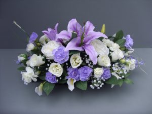 Lilac & Cream Tribute - £65.00