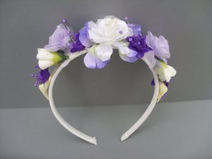 Lilac Bridesmaid Headband - £7.50