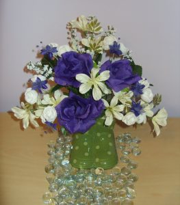 Mauve & Cream Arrangement