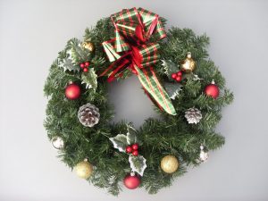 Traditional Christmas Wreath - from £20.00