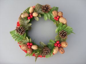 Woodland Christmas Wreath - from £15.00