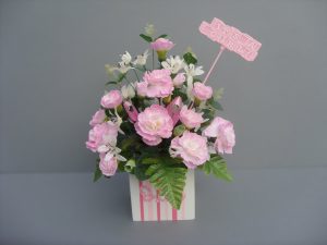 Baby Girl - Carnations - £19.50