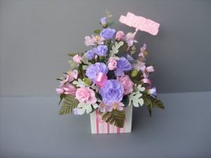 Baby Girl - Roses & Carnations - £24.00