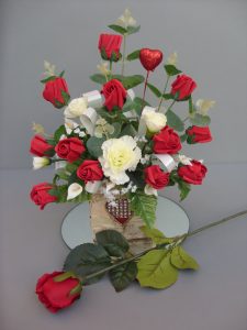 Valentine - Roses & Lillies - £26.00