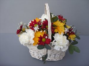 Mother's Day Fresh Flower Basket - £38.50