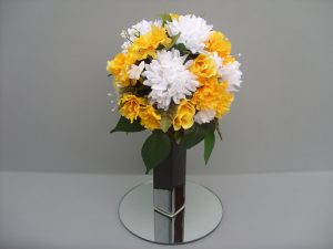 Yellow and White Bouquet - £52.50