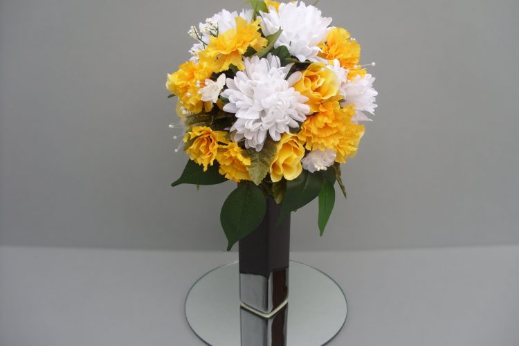 Yellow and White Bouquet - £52.50