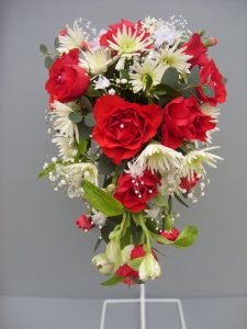 Fresh Bridal Bouquet - £45.00
