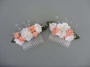 Bridal Hair Combs with Diamante - £10.00 each