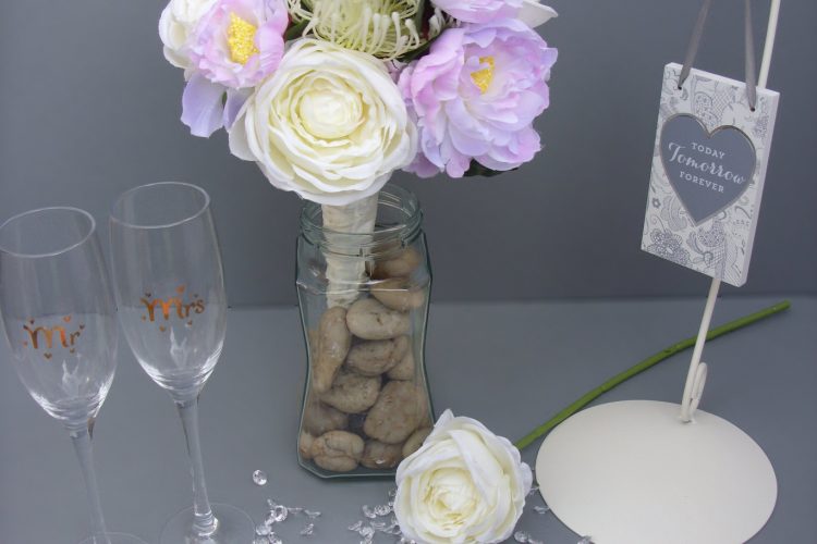 Peony & Banksia Bouquet - £54.00