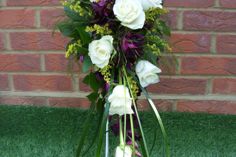 Rose & Orchid Bridal Bouquet