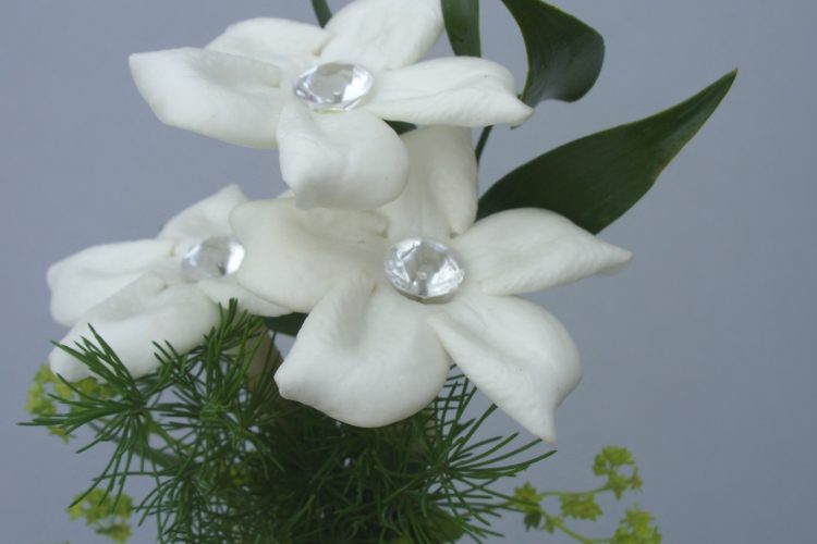 Stephanotis Boutonniere